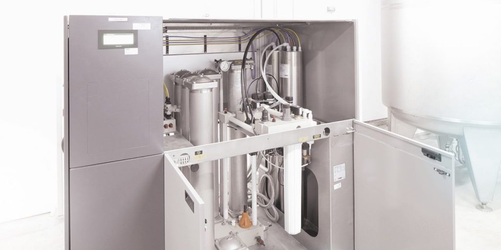 SEPTRONLine: A Solução Compacta Ideal para Produções de Baixo Volume
