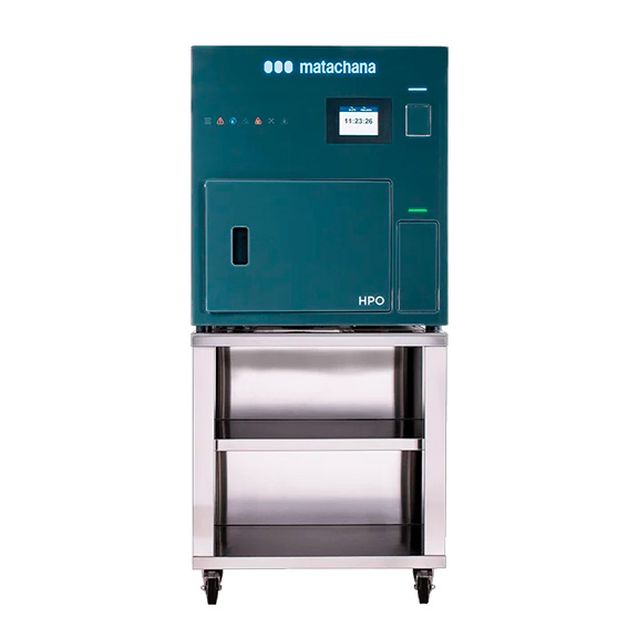 ESTERILIZADOR PERÓXIDO DE HIDROGÉNIO E PLASMA 50HPO®